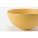 Bowl round Wally, mustard, 13.9cm
