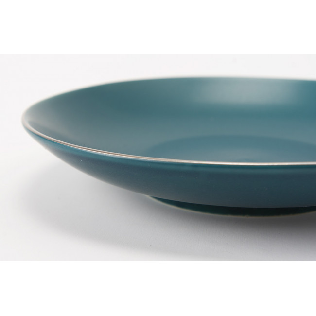 Plate Wally, blue, 15.2cm