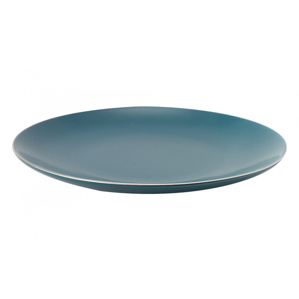 Plate Wally, blue, 22.8cm