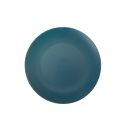 Plate Wally, blue, 25.4cm