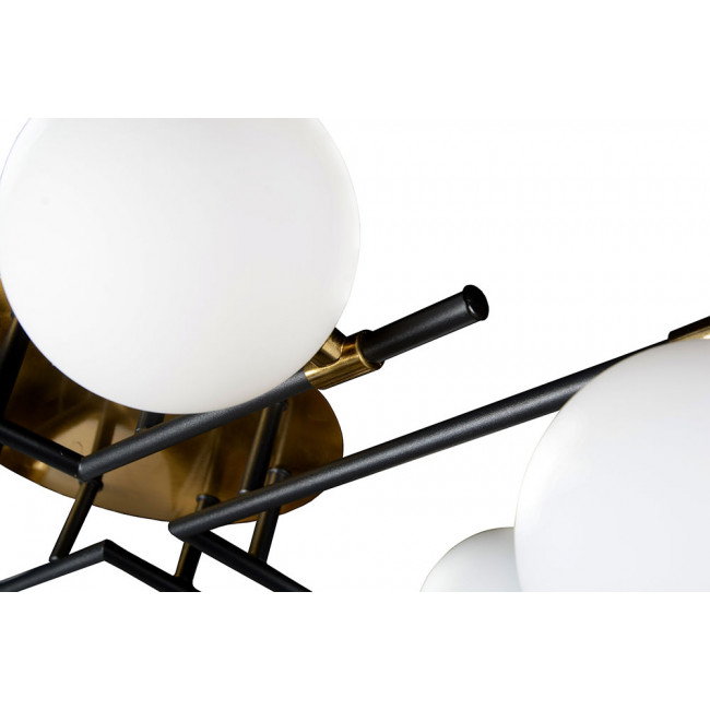 Pendant lamp Rigoleto-8, 81x25.5cm, G9 8xmax28W