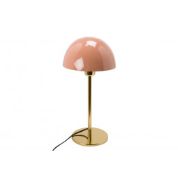 Table lamp Lima 7591C, brass/gold,enamel,D22xH41cm,    