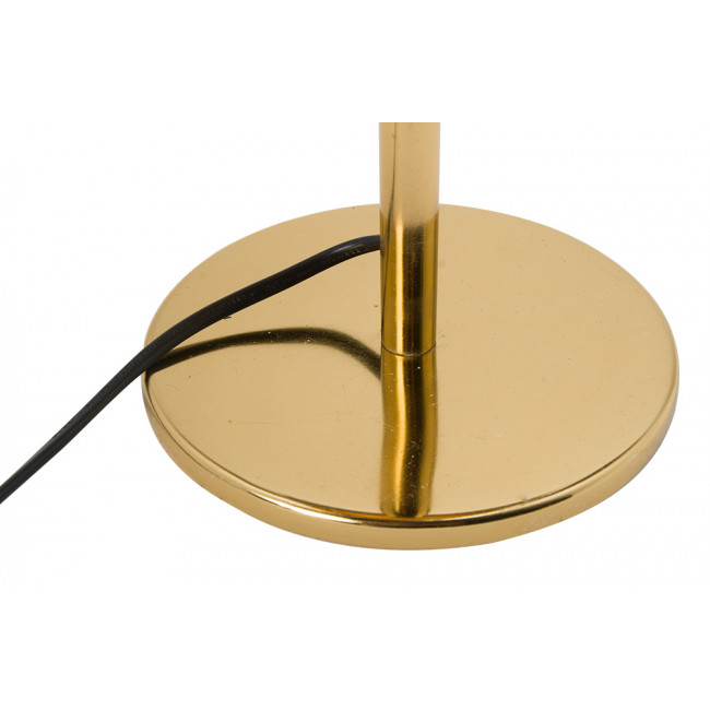 Table lamp Lima 7591C, brass/gold,enamel,D22xH41cm,    