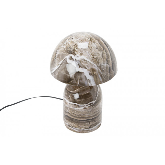 Table lamp Leilro, gold PC printing clear enamel,20x20x32cm