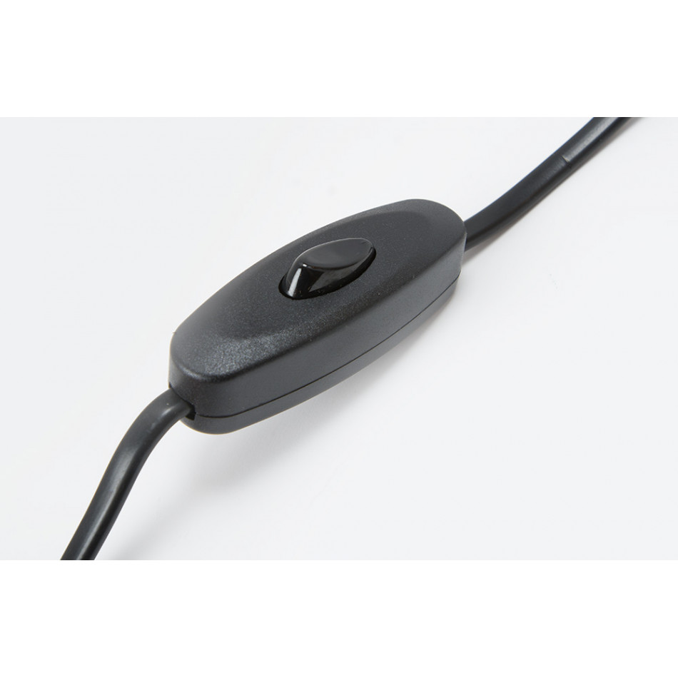 Table lamp Leilro, gold PC printing clear enamel,20x20x32cm