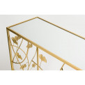 Console Bali M, golden, 90x27x75cm