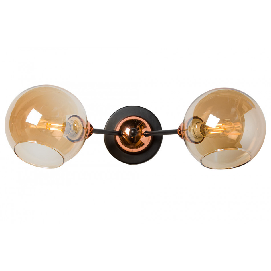 Wall lamp Iselle 2, E14 2x40W, 42x14x28cm