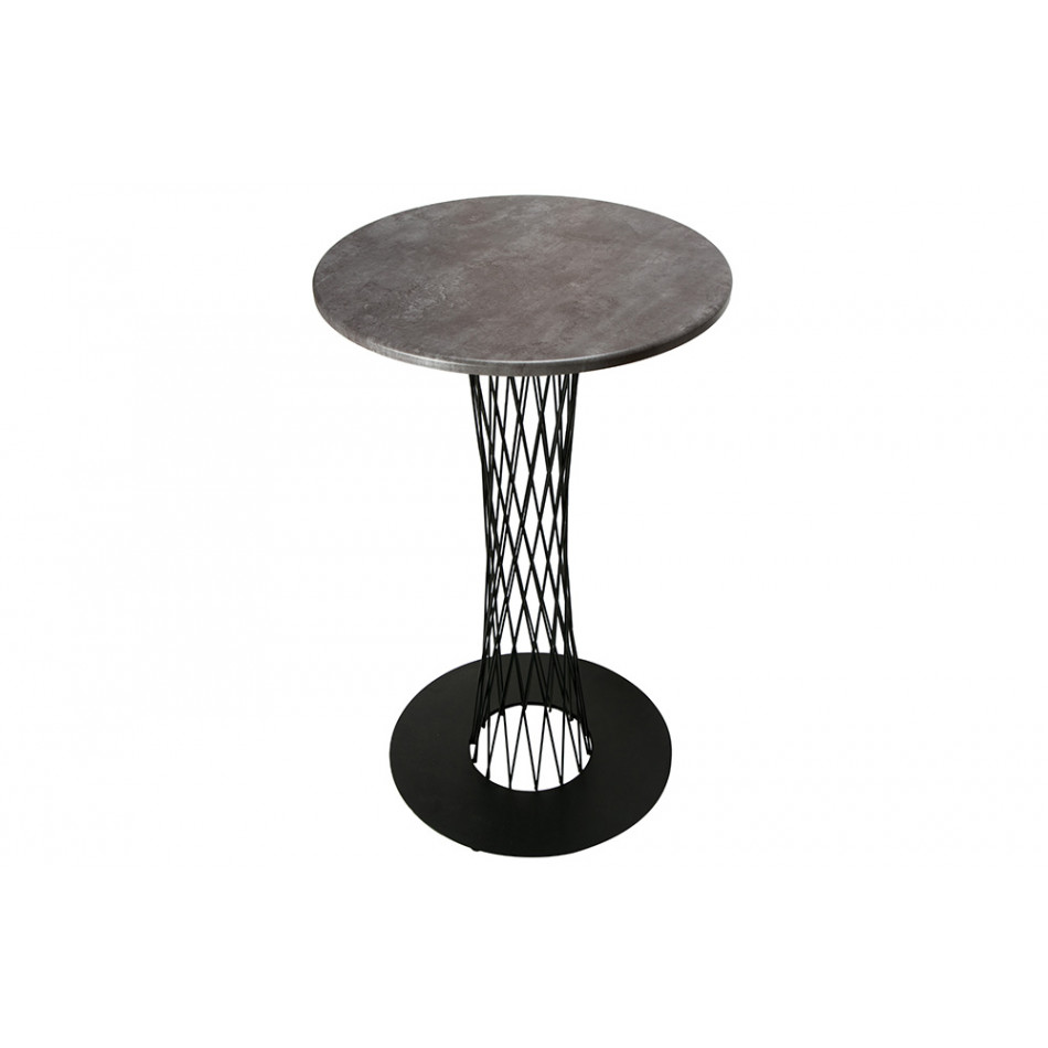 Bar table Elmo Bar, D70, H112cm