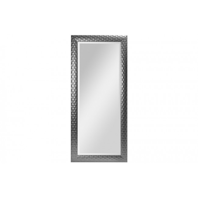 Mirror Isola, silver, 64x144cm