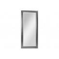 Mirror Isola, silver, 64x144cm