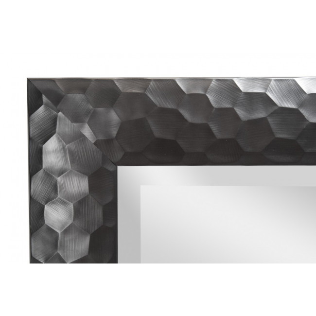 Mirror Isola, silver, 64x144cm