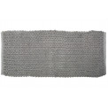Bath mat Elpais, grey, 50x120cm