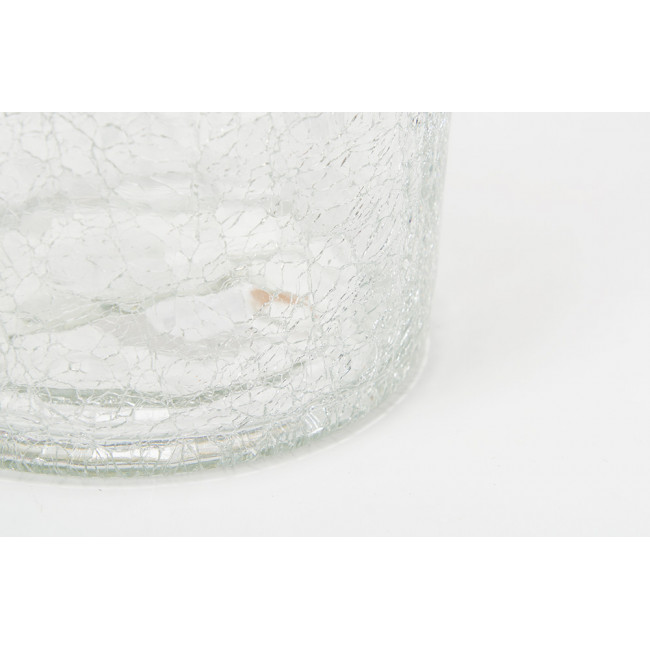 Vase Cracked Cylinder, H30 D13cm