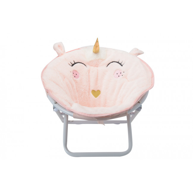 Folding chair Unicorn,  H51.2x41x53cm