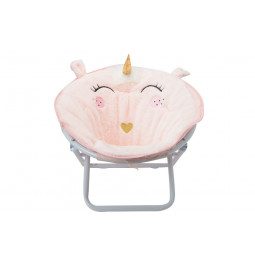 Folding chair Unicorn,  H51.2x41x53cm