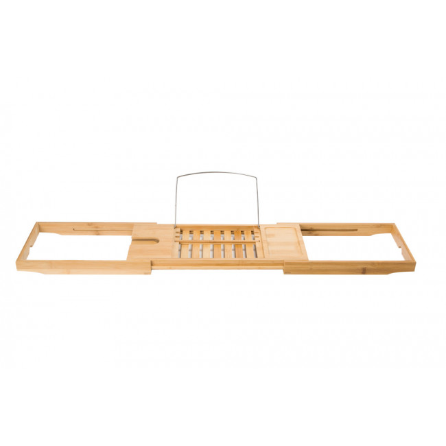 Extensible bath plate, bamboo, 70-105x22.5cm