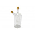 Ripe vinegar oil bottle, glass, 6.5x17.5cm