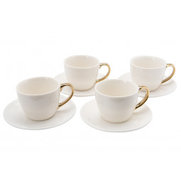 Coffee cups 4p.  Aryal, 0.09L, D6.2xH5cm