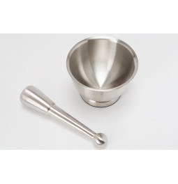Mortar and pestle Inox