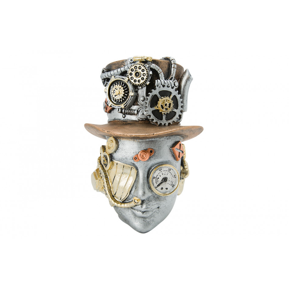 Decorative figure Steampunk Female, 16x18x20cm