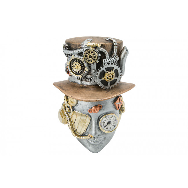 Decorative figure Steampunk Female, 16x18x20cm