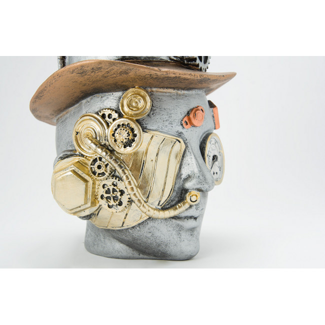 Decorative figure Steampunk Female, 16x18x20cm