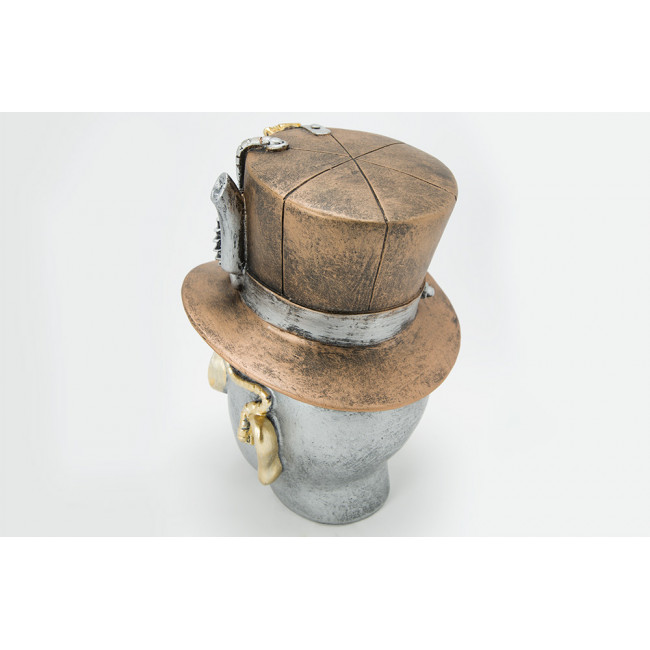 Decorative figure Steampunk Female, 16x18x20cm