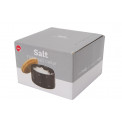 Flake salt cellar Salt, black, ceramic, 4.8x8x8cm
