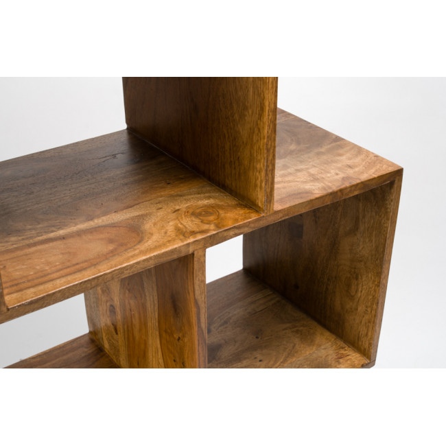 Bookshelf Soto, sheesham wood, 50x30x150cm