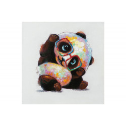 Acrilic painting  Koala, 50x50cm