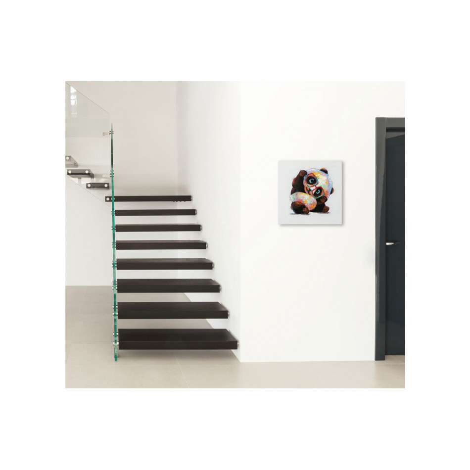 Acrilic painting  Koala, 50x50cm