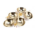 Decorative dish Branch leafs, 32x20cm