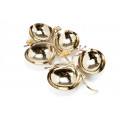 Decorative dish Branch leafs, 32x20cm