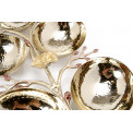 Decorative dish Branch leafs, 32x20cm