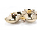 Decorative dish Branch leafs, 32x20cm