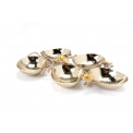 Decorative dish Branch leafs, 32x20cm