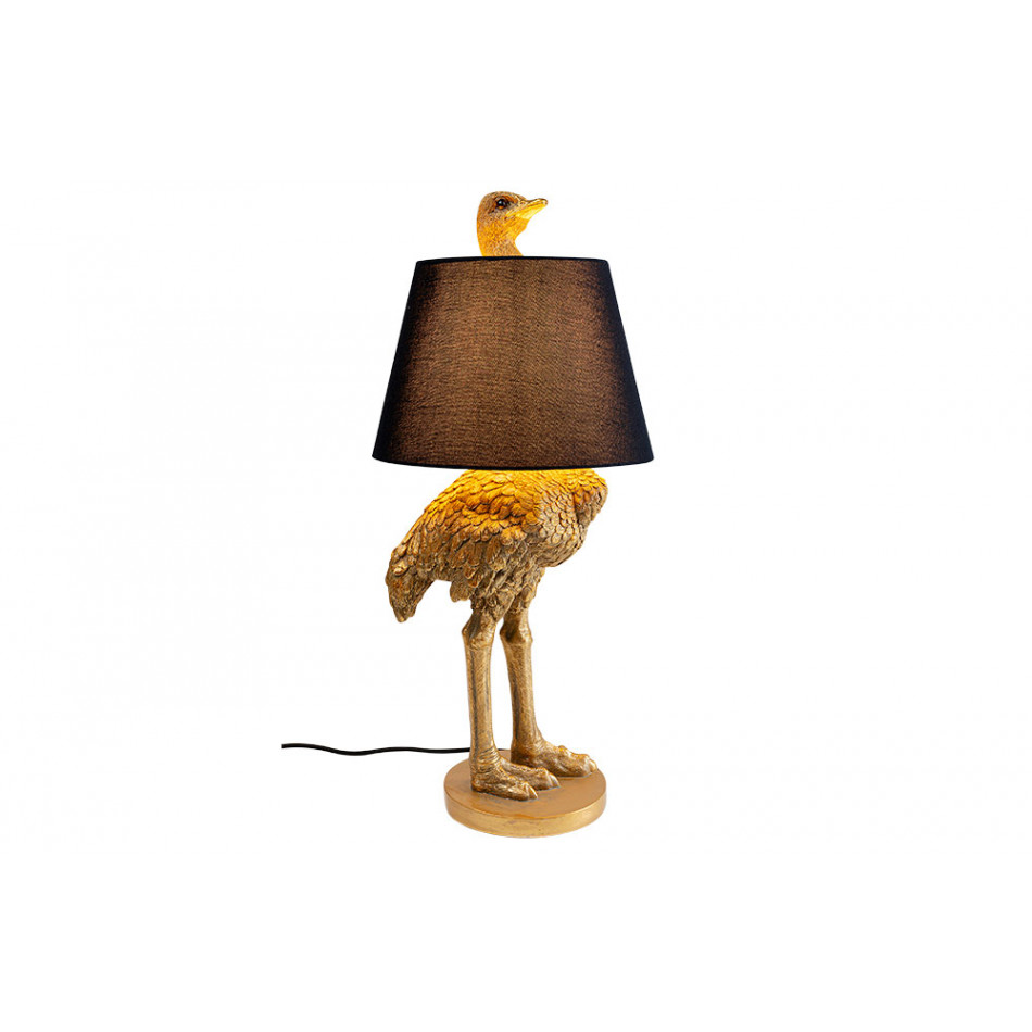 Table lamp Animal Ostrich, E27 40W, 67x31x31cm