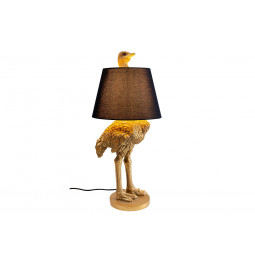 Table lamp Animal Ostrich, E27 40W, 67x31x31cm