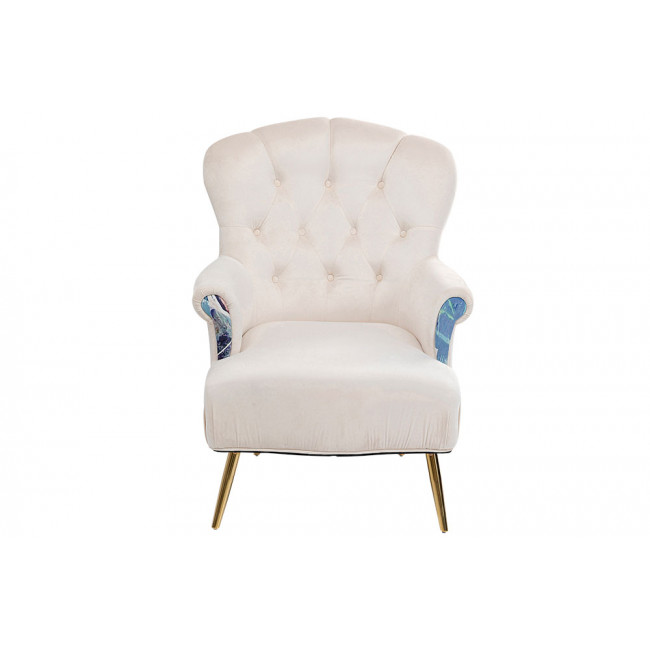 Arm chair Portrait Cream, 103x81x74cm