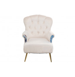 Arm chair Portrait Cream, 103x81x74cm