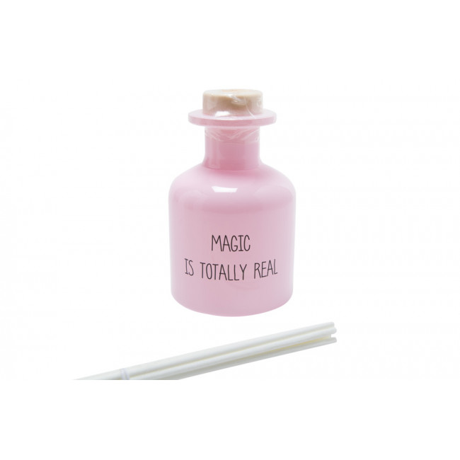 Reed diffuser Magic, pink, 100ml