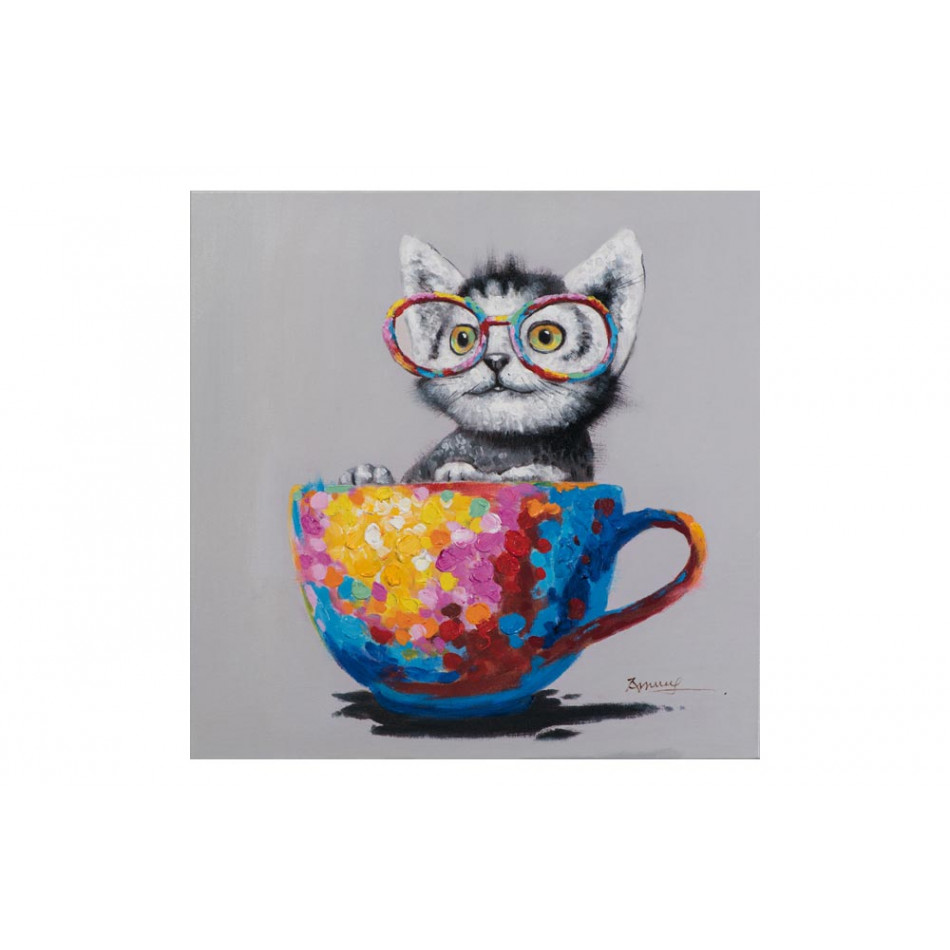 Picture Breakfest I IL, 60x60cm