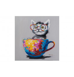 Picture Breakfest I IL, 60x60cm