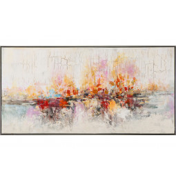 Picture Luminous abstract, 72.5x142.5cm