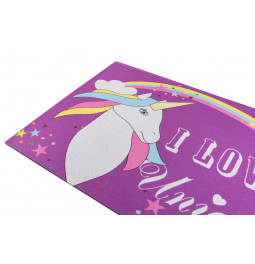 Door mat Einhorn, 44x67cm