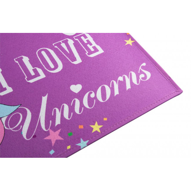 Door mat Einhorn, 44x67cm
