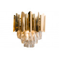 Wall lamp Yesos, E14 2x40W, H30x29x17cm
