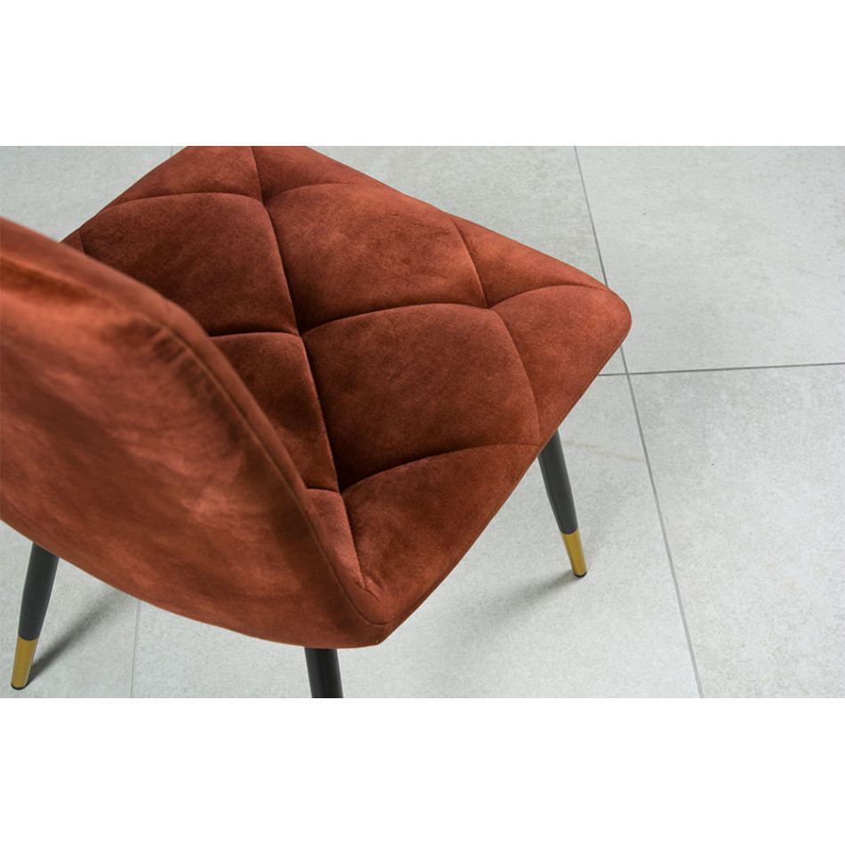 Dining chair Adore 24, 54.5x45x84.5cm, seat.h45cm