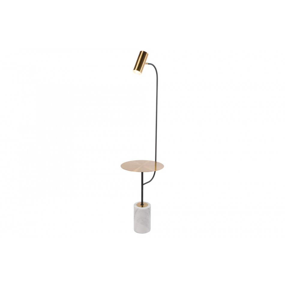 Floor lamp Skedvi, black, E14 40W, H165x40cm
