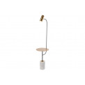 Floor lamp Skedvi, black, E14 40W, H165x40cm